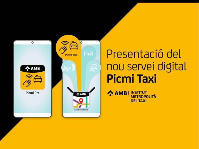 Aplicació Picmi Taxi