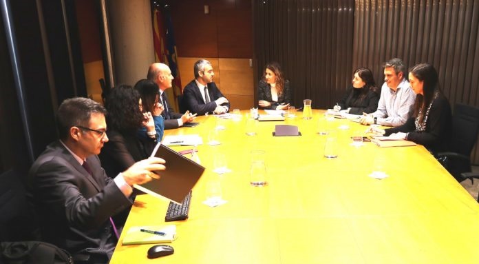 Reunión con AENA