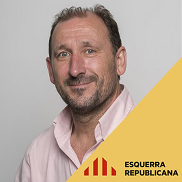 Andreu Pérez Lorite Esquerra Republicana de Catalunya
