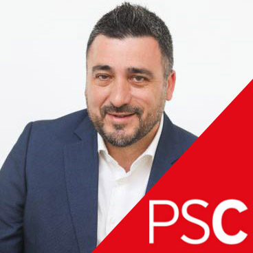 Partit dels Socialistes de Catalunya.