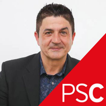 Julio Tenorio Partit dels Socialistes de Catalunya.