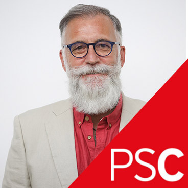 Luis Guitart Partit dels Socialistes de Catalunya.