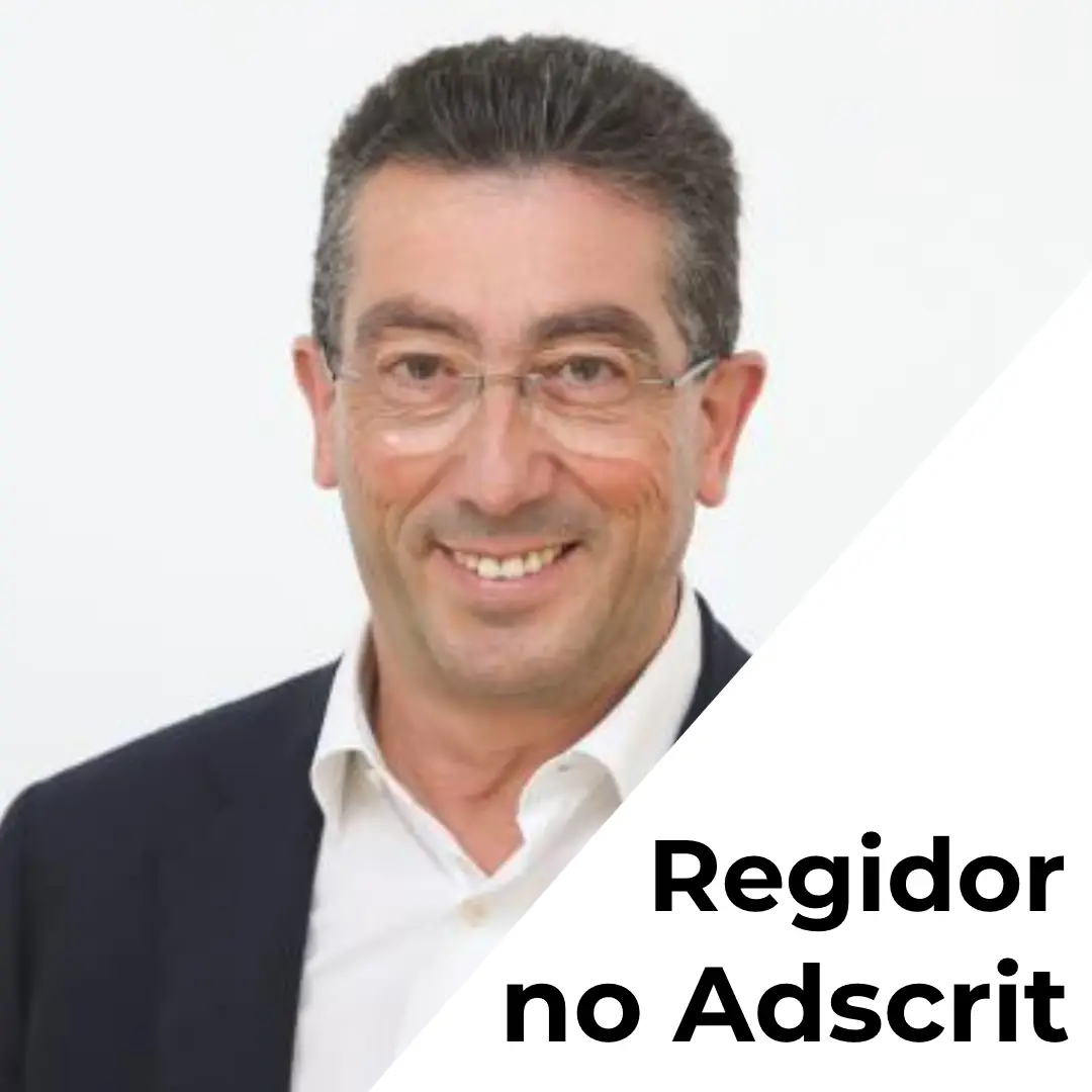 Miguel Ángel Ibáñez regidor no adscrit 