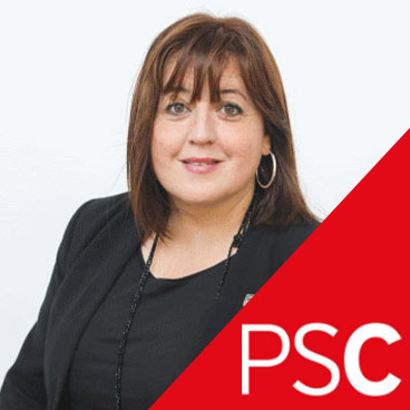 Rosa M. Fernández. Partit dels Socialistes de Catalunya.