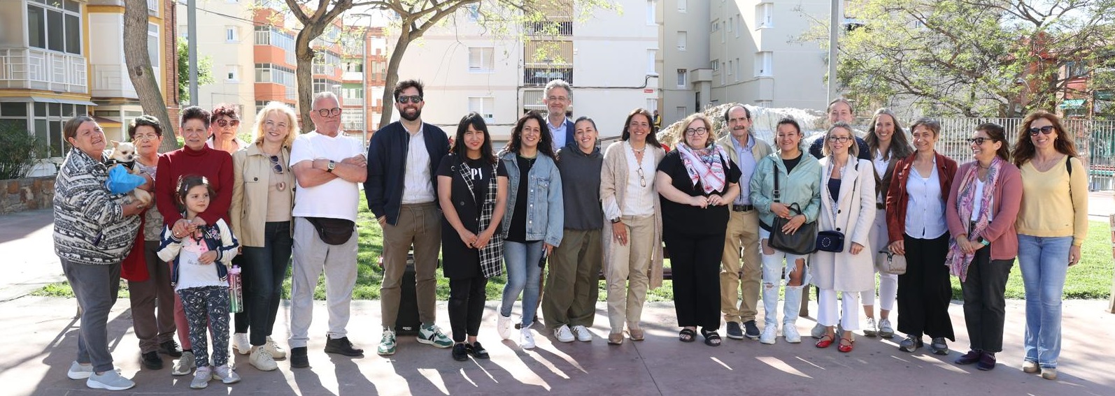 El programa “A-porta” arriba al barri de Can Tintorer de Gavà