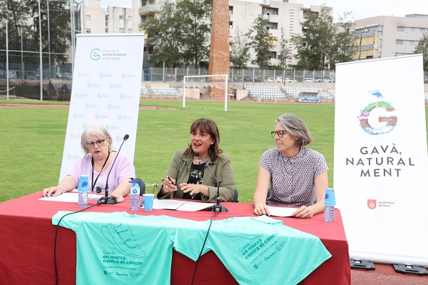 El 16 de juny Gavà acollirà la IX Marxa contra el Càncer
