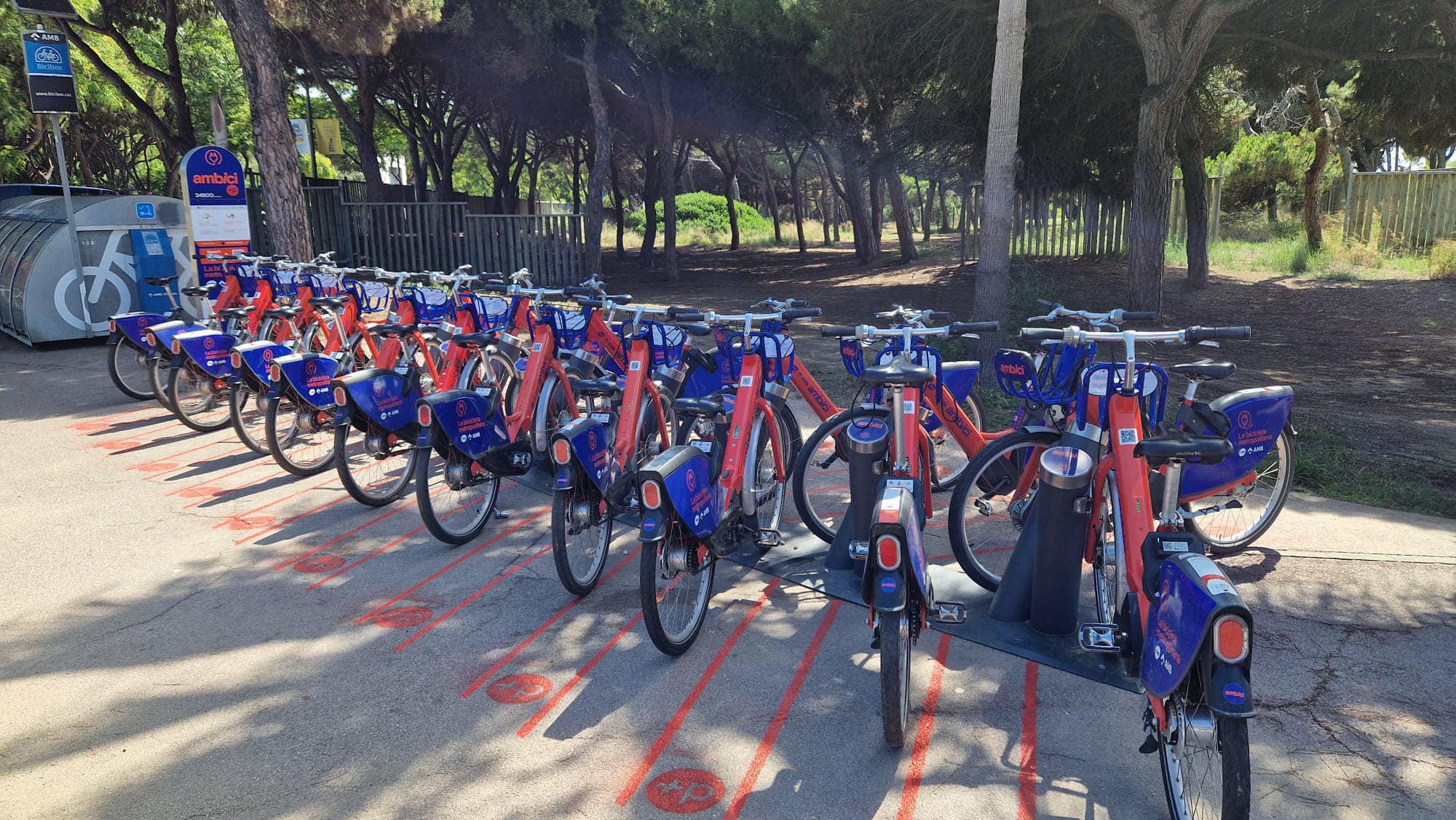 Más espacio para aparcar la bici eléctrica