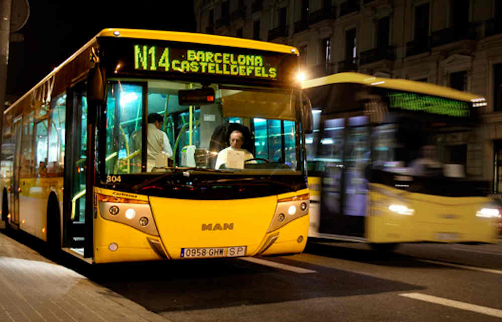 Baixada a demanda a les línies del NitBus que passen per Gavà