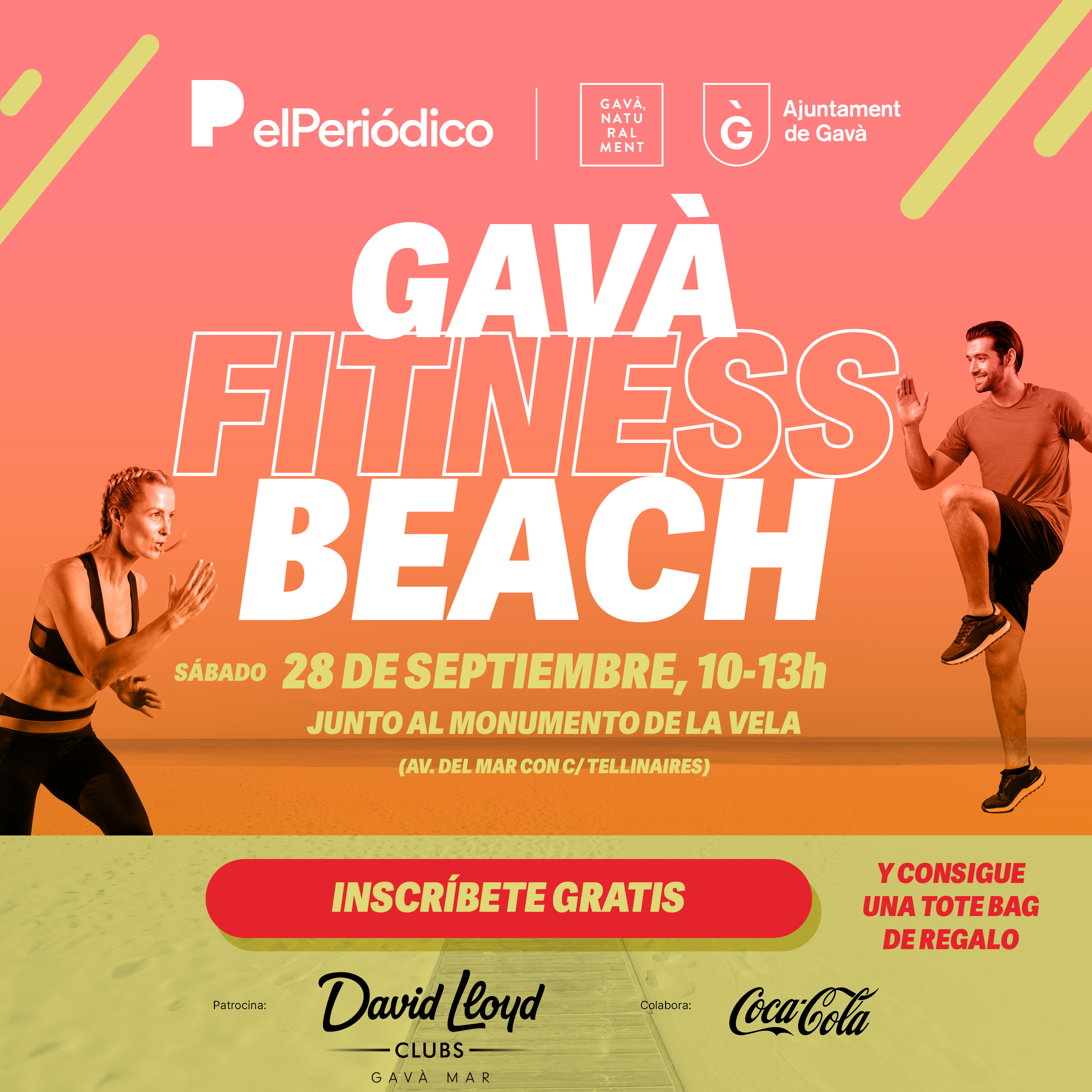 Apunta't al Gavà Fitness Beach