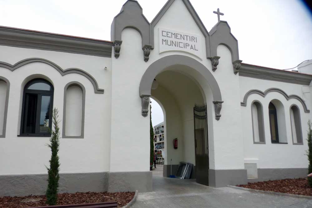 Reapertura del Cementerio Municipal