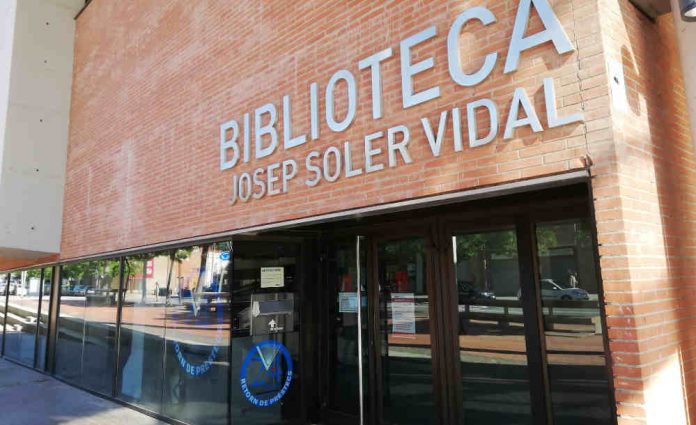 Se habilita la Biblioteca Josep Soler Vidal y el Casal del Centre como refugio climático ante la ola de calor