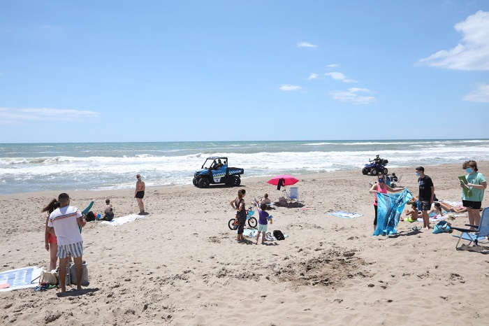 El Ayuntamiento pone en marcha un amplio dispositivo para una temporada de playa segura y sostenible