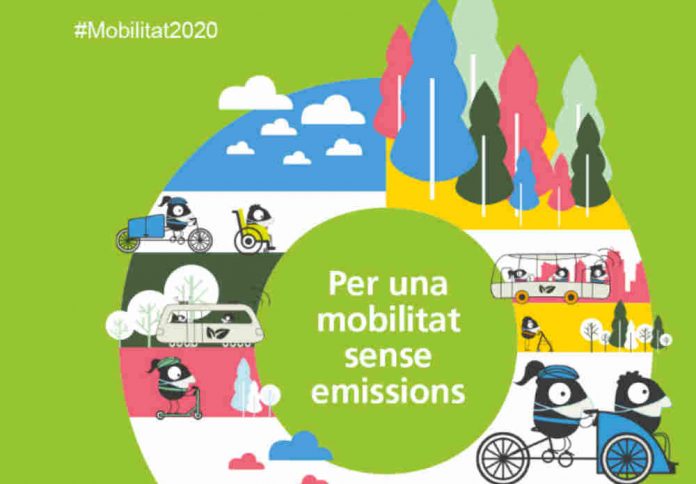 Setmana Mobilitat Sostenible i Segura. Per una mobilitat sense emissions