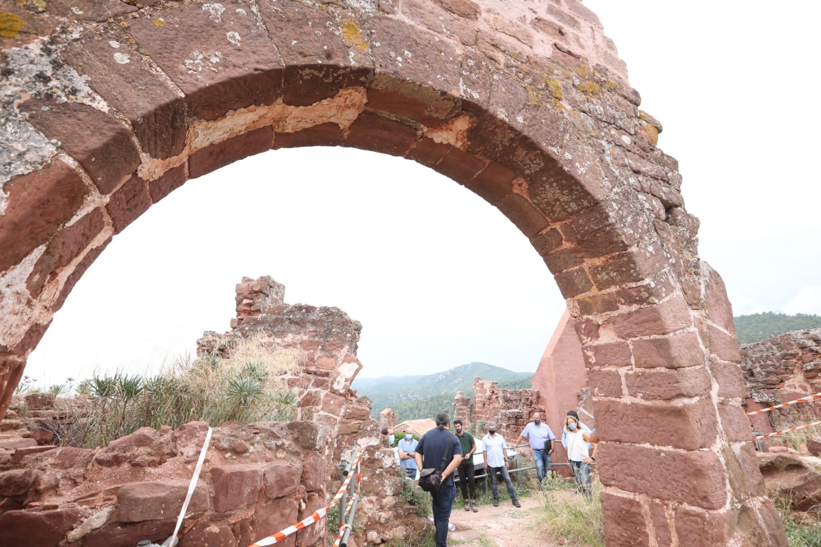 Finalitzada la nova fase d’excavació arqueològica i restauració arquitectònica del castell d’Eramprunyà