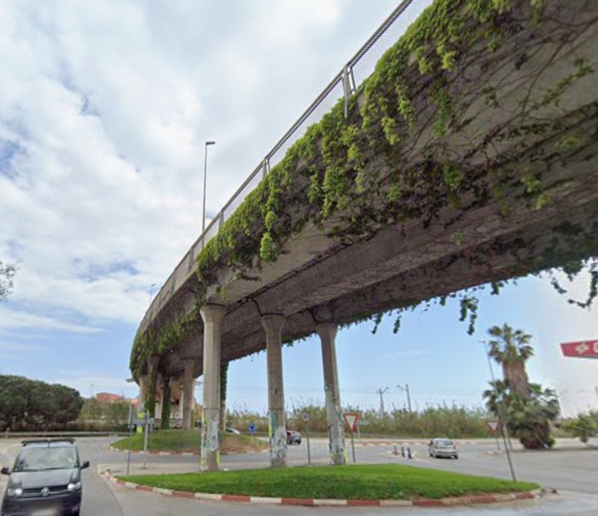 Obras de rehabilitación en el puente de la C-234