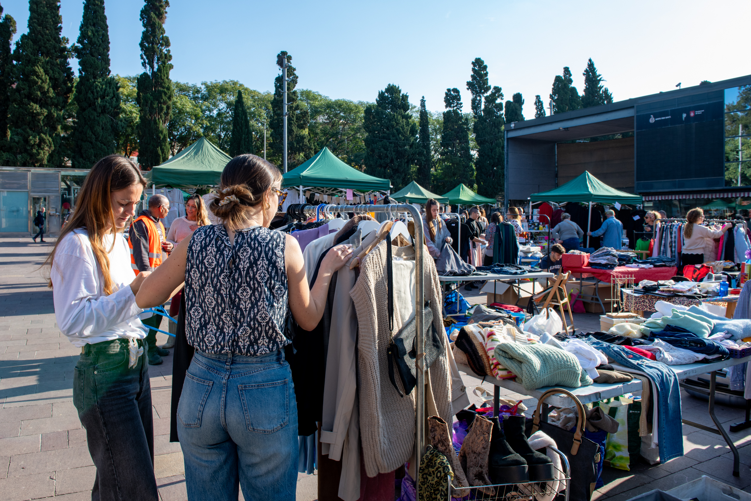 El 18 d’octubre se celebra una nova edició del Flea Market, el mercat de segona mà