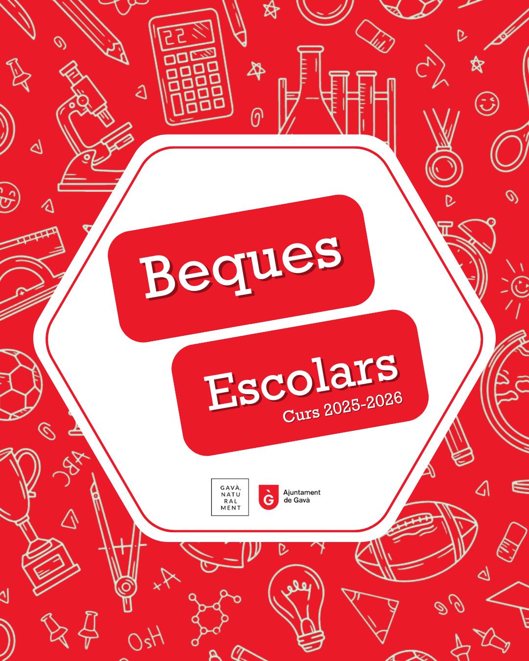 Abierto el plazo para solicitar las becas escolares