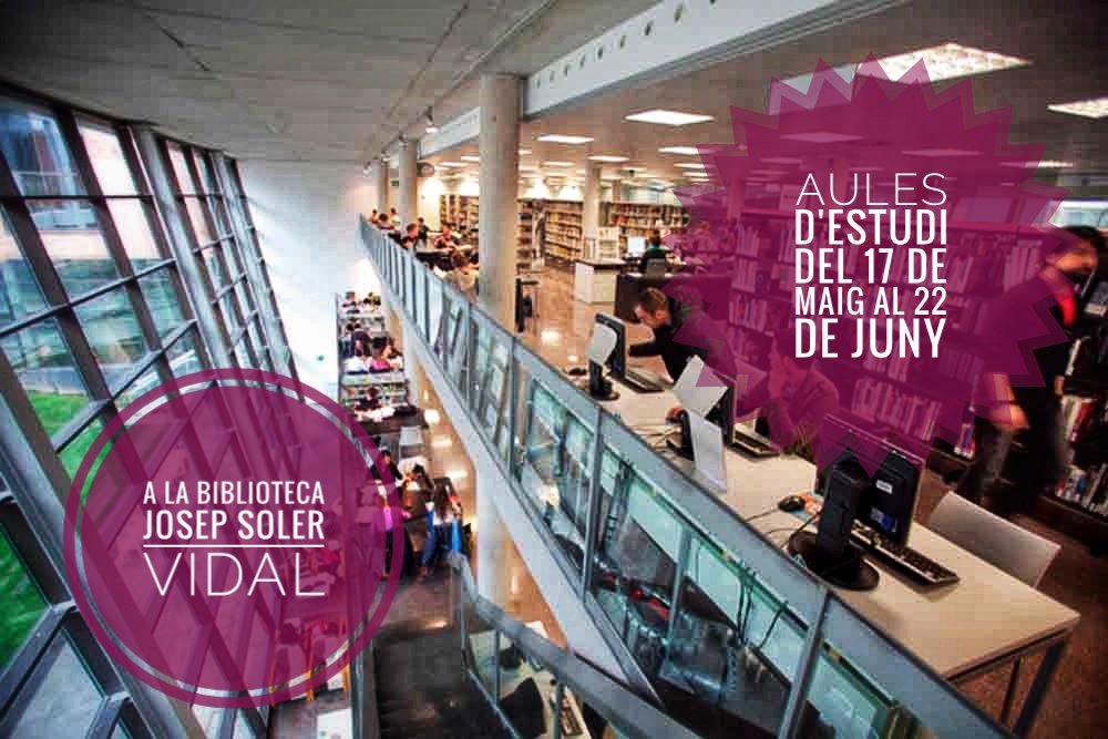 S’obren de nou les aules nocturnes a la Biblioteca Josep Soler Vidal