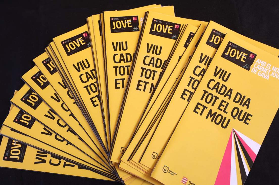 Gavà estrena el nou Carnet Jove amb més avantatges i serveis