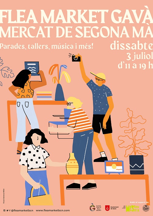 Flea Market Gavà, el nou mercat de segona mà