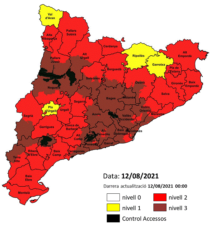 Gavà activa el Plan de Protección Civil Municipal