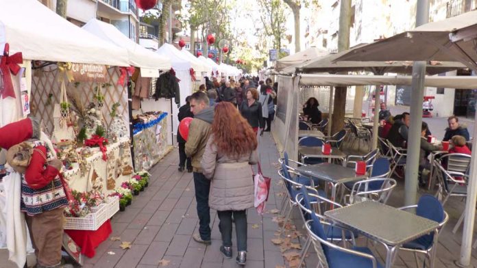 Gavà es prepara per acollir el tradicional Mercat de Sant Nicasi amb la presència de més de 20 comerços locals