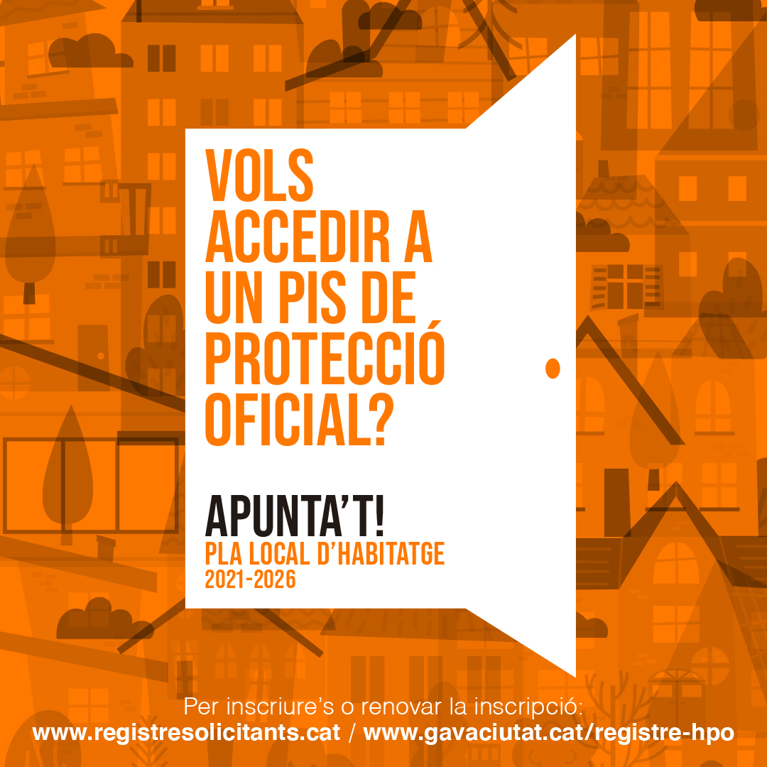 El Ayuntamiento promueve una campaña para facilitar el acceso a viviendas de protección oficial