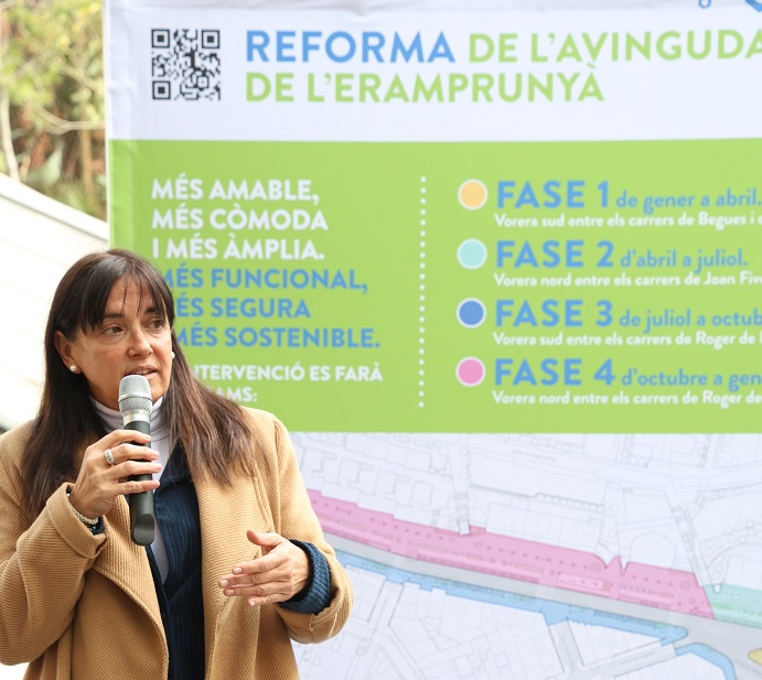 Gavá inicia las obras de reforma de la avenida de l'Eramprunyà