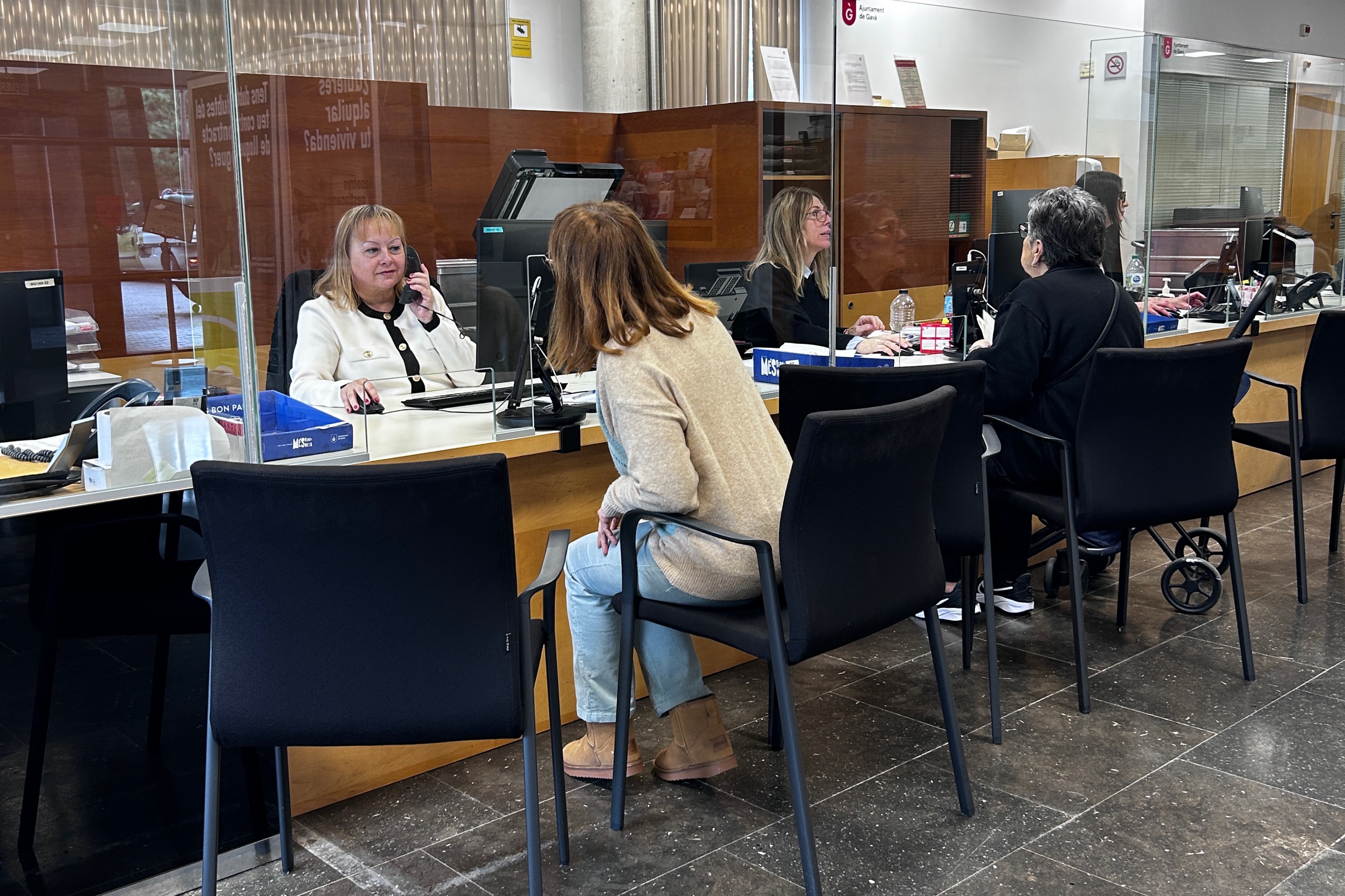 Gavà incorpora l’atenció presencial sense cita a partir del 2 de febrer