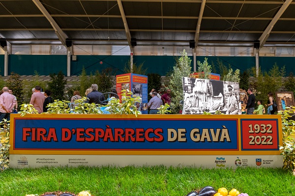 Èxit de públic a la 67a edició de la Fira d’Espàrrecs de Gavà, plenament recuperada