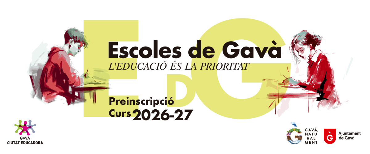 Inici del període de preinscripció escolar pel curs 2026-2027