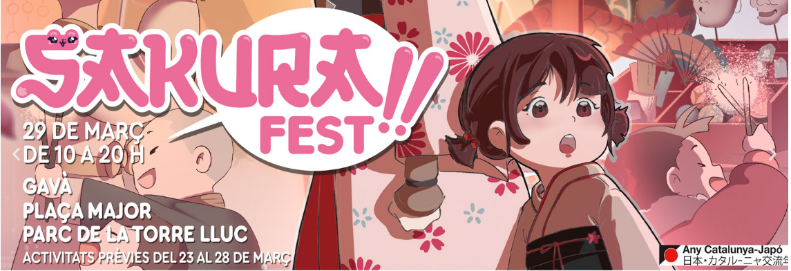 El Sakura Fest es consolida com la festa del manga, l’anime i la cultura japonesa
