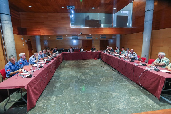 Gavà se mantiene por debajo de la media de Cataluña en número de delitos