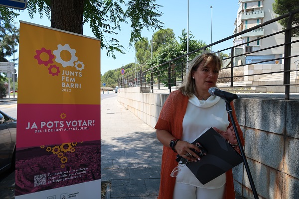 La ciutadania decideix amb el seu vot els 14 projectes de millora de l’espai públic que executarà l’Ajuntament
