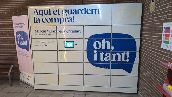 Els Lockers intel·ligents arriben als Mercats Municipals