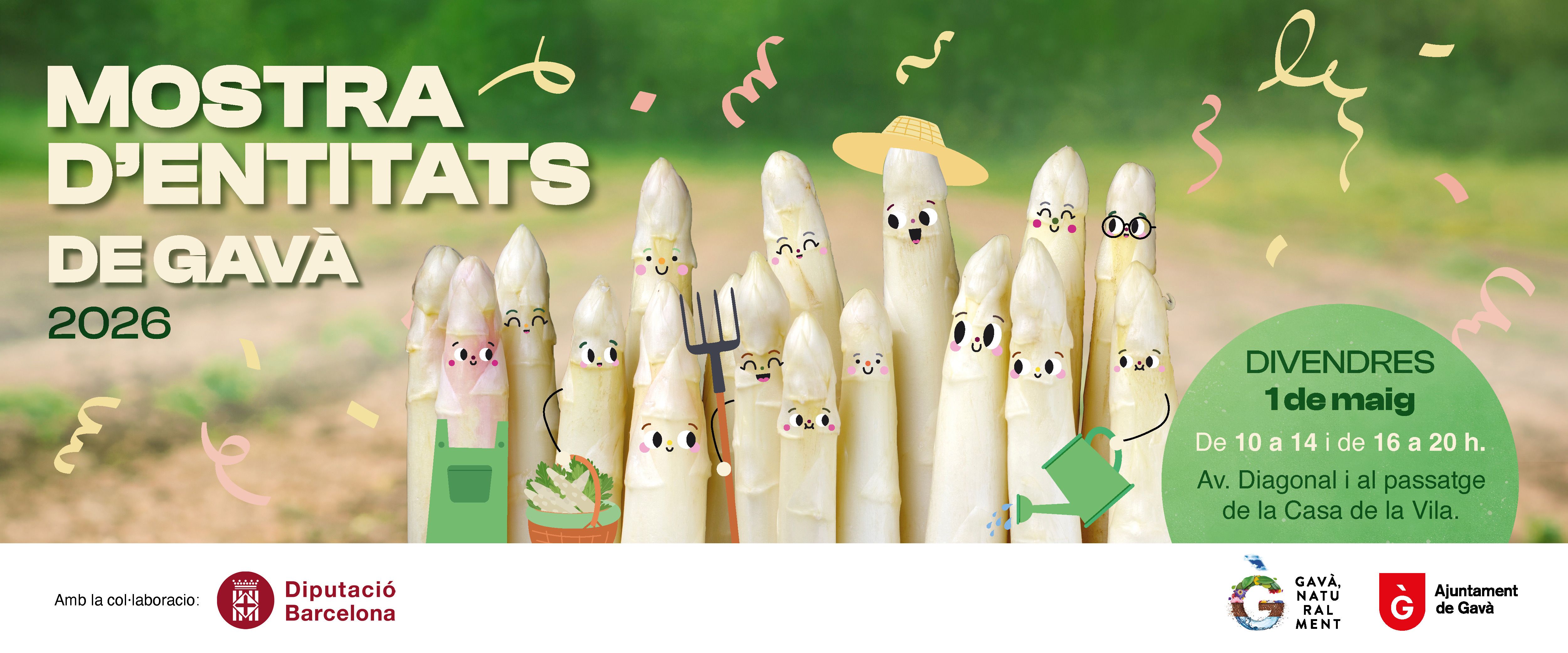 MOSTRA ENTITATS FIRA ESPÀRRECS