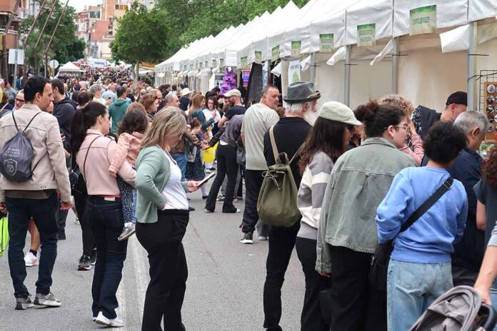 40.000 persones han fet Fira d’Espàrrecs en la 71a edició