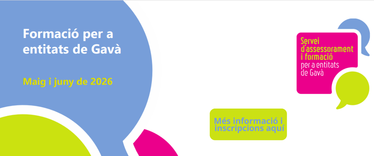 FORMACIÓ ENTITATS
