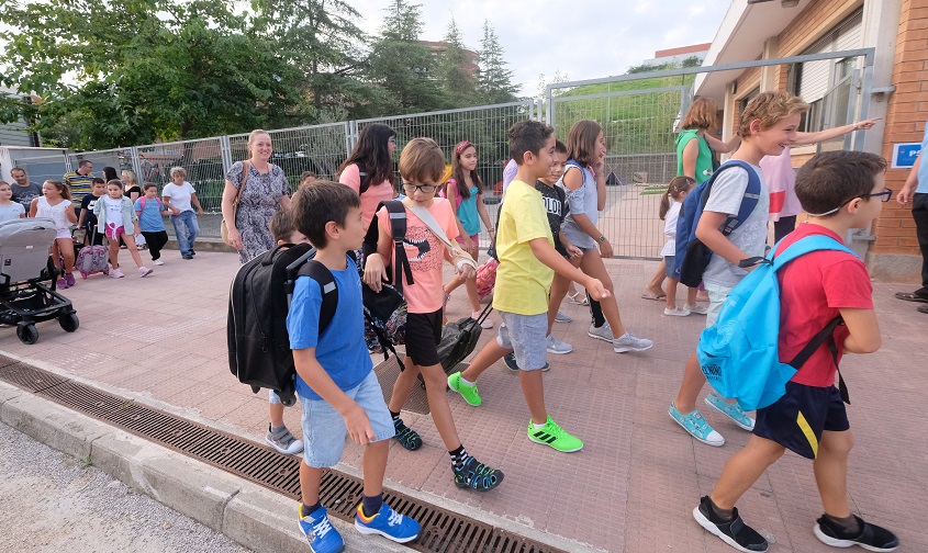 L’Ajuntament de Gavà destina més de 440.000 euros a garantir la igualtat dels infants en l’àmbit escolar