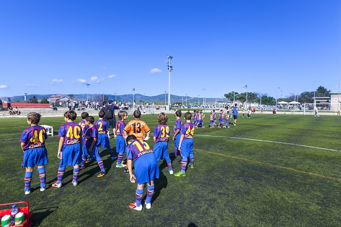 Ayuntamiento y clubes acuerdan un protocolo para permitir el acceso de público a las instalaciones deportivas