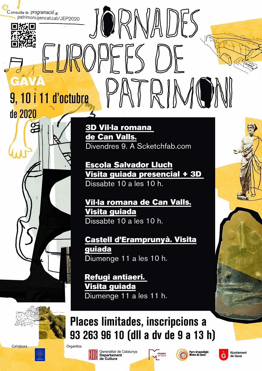 Gavà se suma a les Jornades Europees de Patrimoni del 9 a l’11 d’octubre