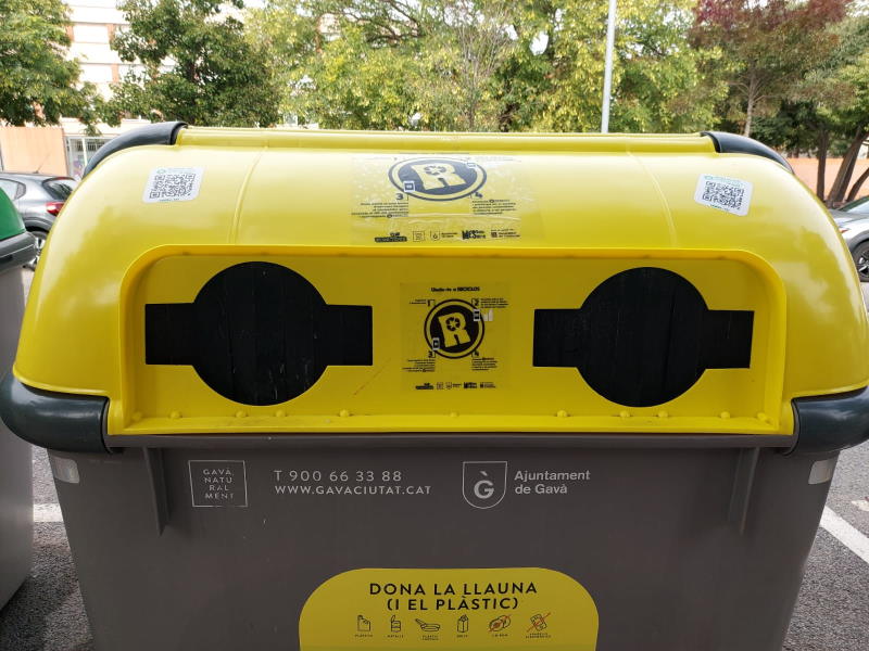 Els ciutadans de Gavà obtindran premis per reciclar
