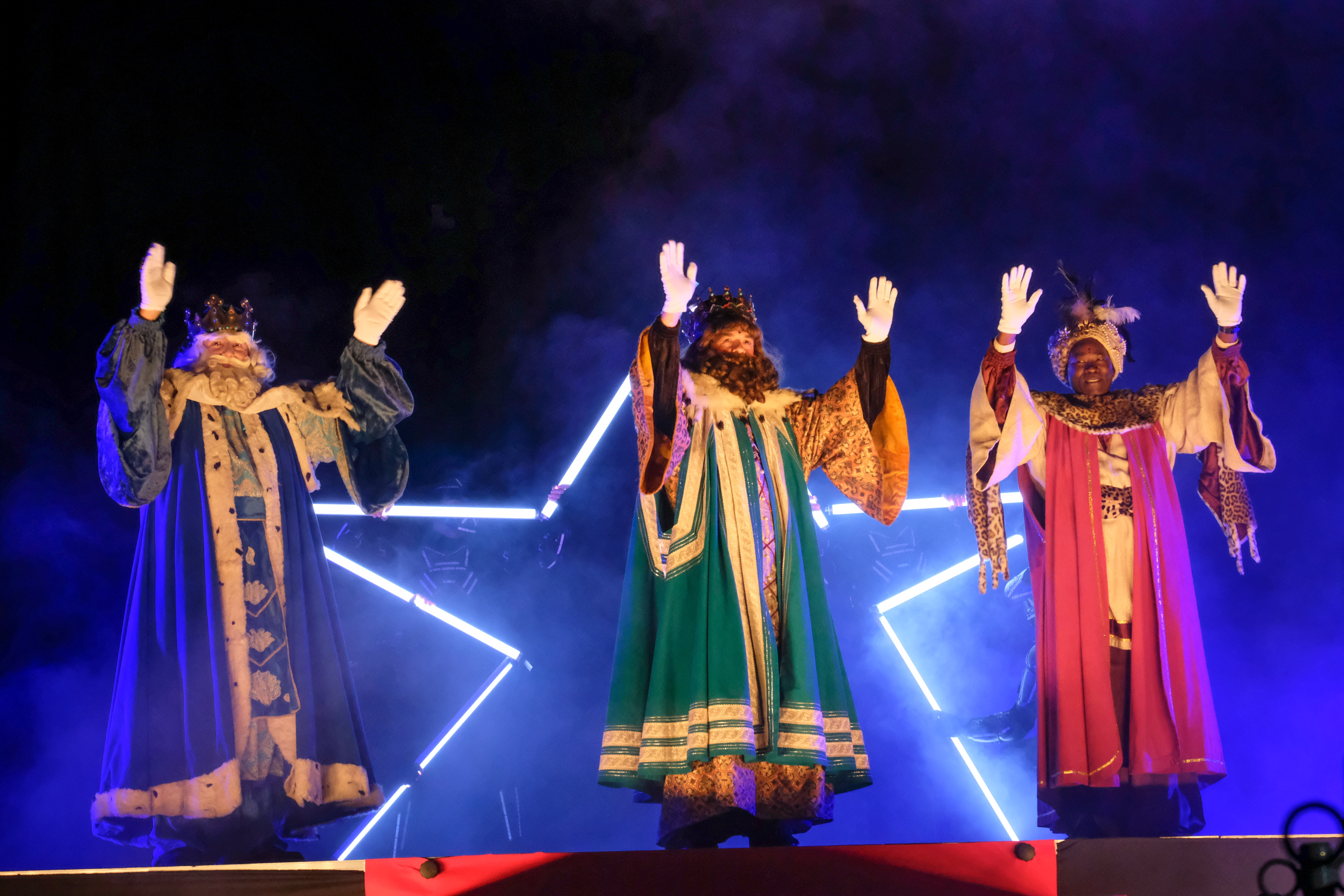 CAMBIOS EN EL RECORRIDO DE LOS REYES MAGOS