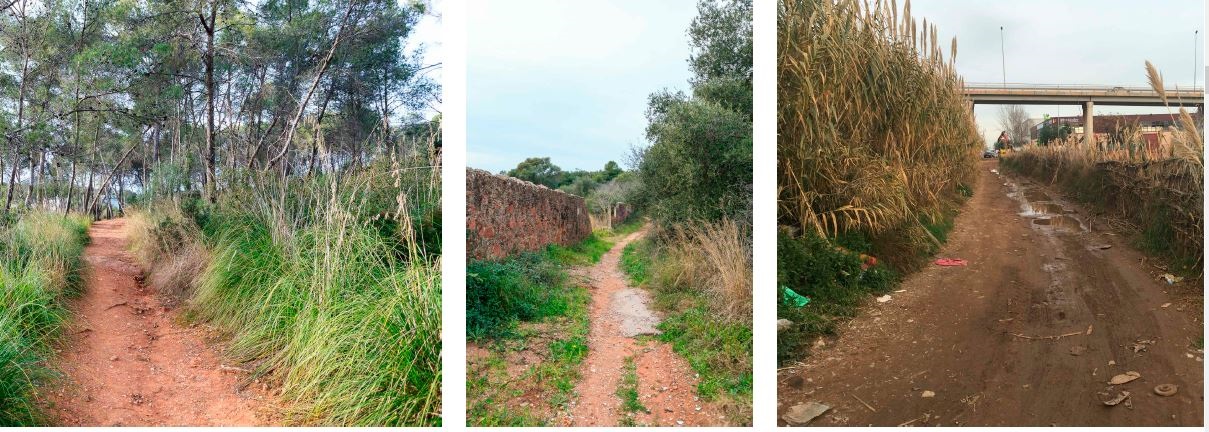 Empiezan las obras de adecuación del camino del Turó del Calamot