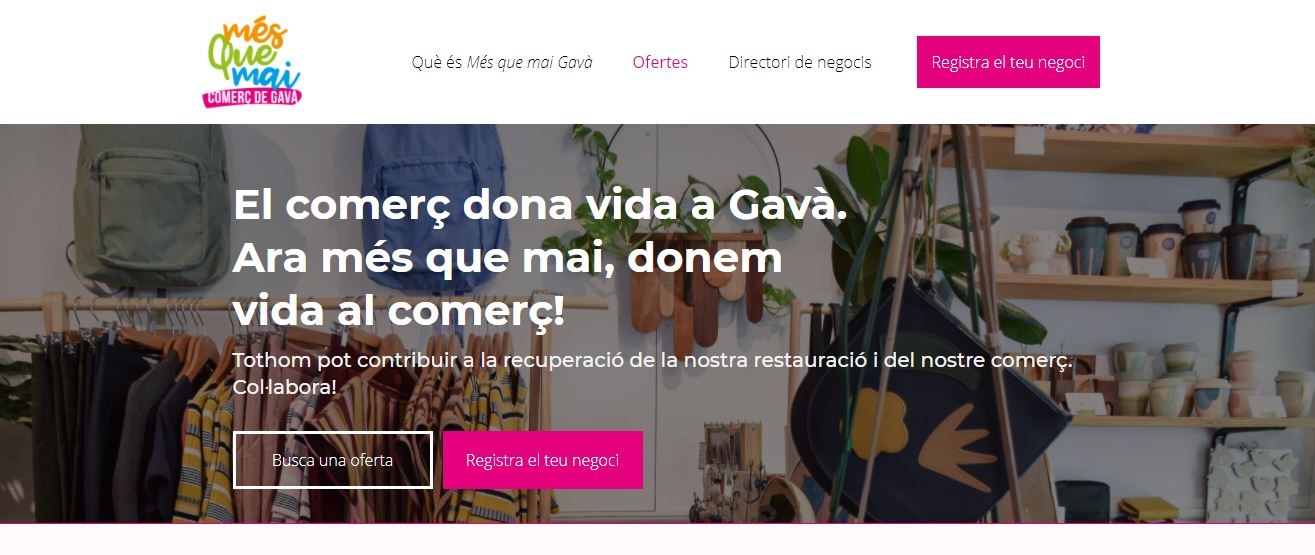 La plataforma “Més que Mai, Comerç de Gavà”, distingida al premi Golden Adobe Global de Teheran