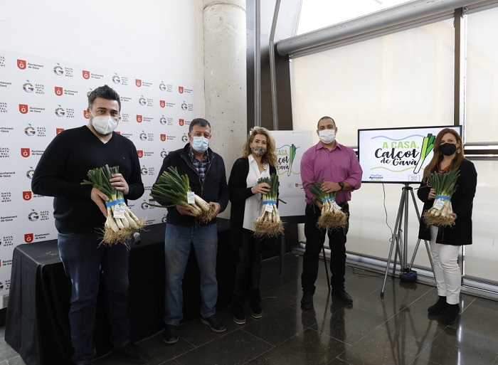 El Ayuntaminto impulsa una campaña de promoción del Calçot de Gavà