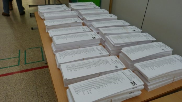 Ampli dispositiu per garantir un vot segur a la jornada electoral del 14-F