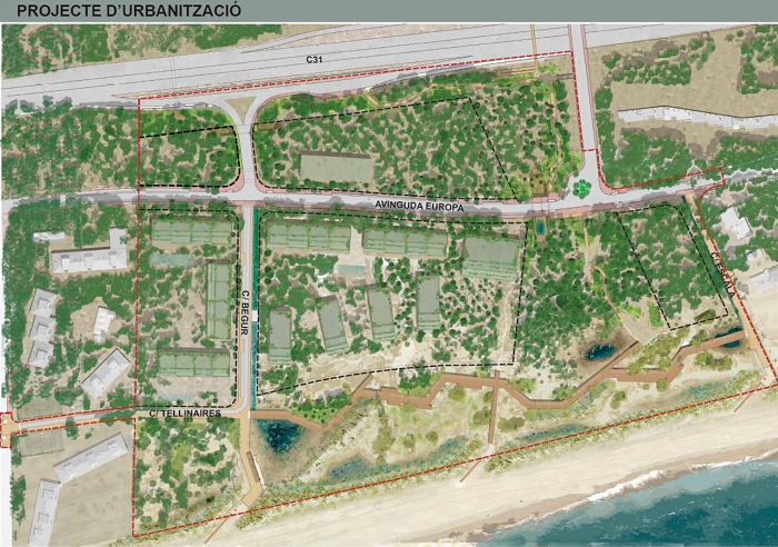 Llevant Mar, un planejament que preserva l’entorn natural, amplia l’espai públic i millora Gavà Mar