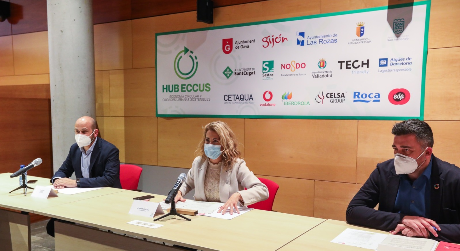 Constituido el HUB ECCUS-Economía Circular y Ciudades Urbanas Sostenibles