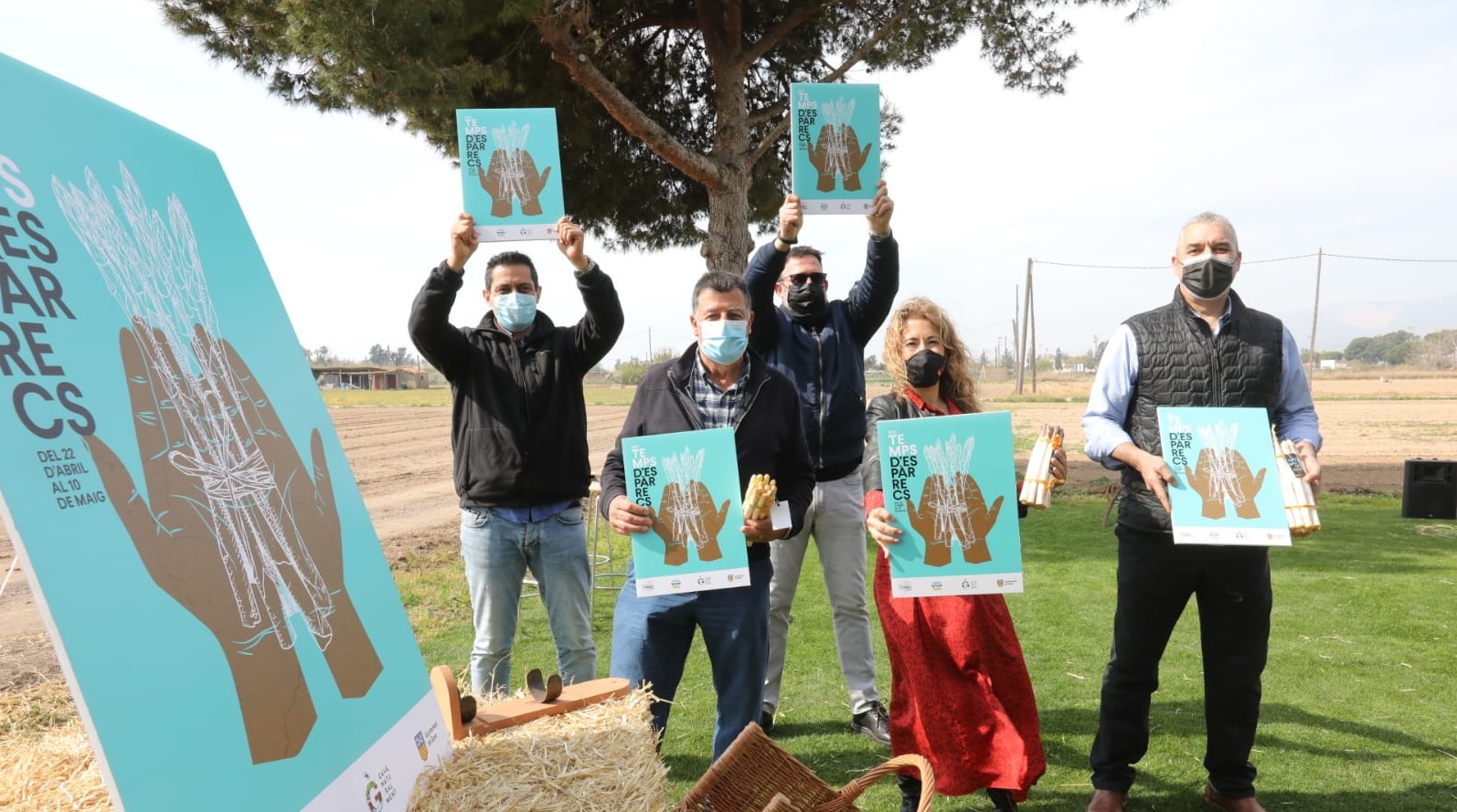 “Temps d’Espàrrecs”, l’essència de la Fira adaptada a les restriccions per la COVID